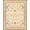 Champagne Beige, Pattern 18, variant on ODIKA 8'x10' Washable Area Rug Non-Shedding, Easy Care, Cow Spotted Bold Patchwork Block Motif Border Abstract Inspired for King Size Bedroom Under Bed, Master Suite