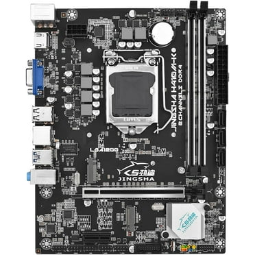 H410M-K Desktop Motherboard Intel LGA1200 Socket GEN 10 CPU SATA 3.0 USB 3.0 Games DDR4 for M-ATX with VGA& HDMI