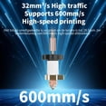 thumbnail image 4 of 3D Printer High Flowrate Hotend Kit, Integrated Ceramic Hotend Kit 600mm/s High Speed  for Various Filaments, 4 of 7