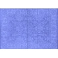 thumbnail image 1 of Ahgly Company Indoor Rectangle Oriental Blue Industrial Area Rugs, 2' x 3', 1 of 4