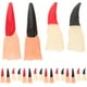 thumbnail image 1 of 40 Uds. Dedos de bruja, dedos falsos, dedos de bruja para Cosplay, dedos de broma para fiesta de Halloween, 1 of 5