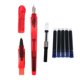 thumbnail image 1 of Juego de bolígrafos de lujo para escribir, elegante y elegante bolígrafo roller. rojo apagado, 1 of 9