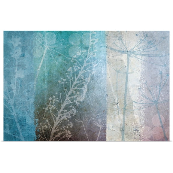 Great BIG Canvas | Rolled Poster Print entitled Ethereal
