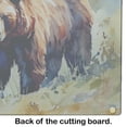 thumbnail image 5 of Grizzly Bear Glass Cutting Board Large 12 in x 15 in, 5 of 5
