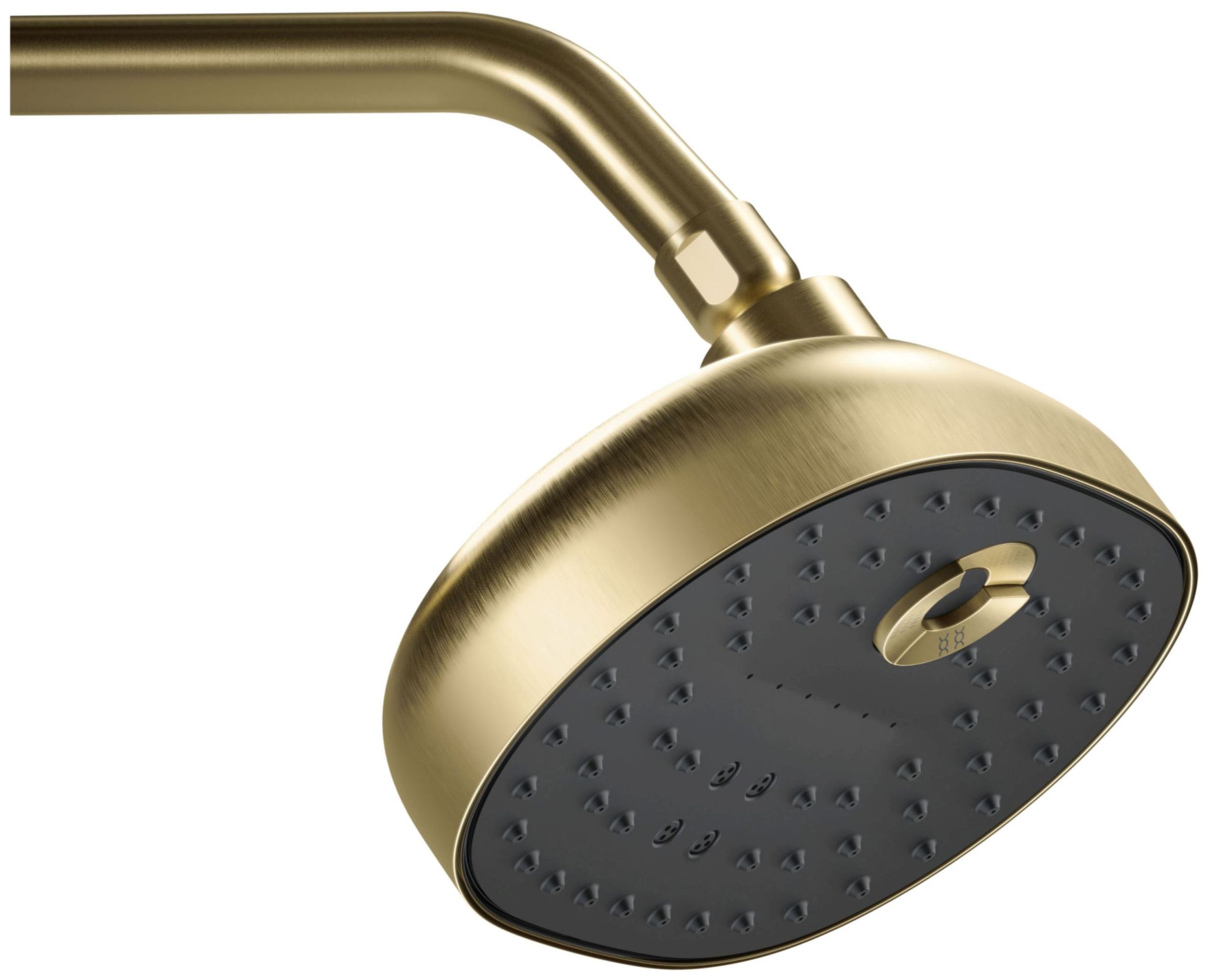 Kohler Statement Duschkopf – 3 Funktionen, 2,5 GPM, Poliertes Nickel, Für Tiefenentspannende Duschen