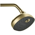 thumbnail image 6 of Kohler K-26290 Statement 2.5 GPM Multi Function Shower Head - Black, 6 of 7
