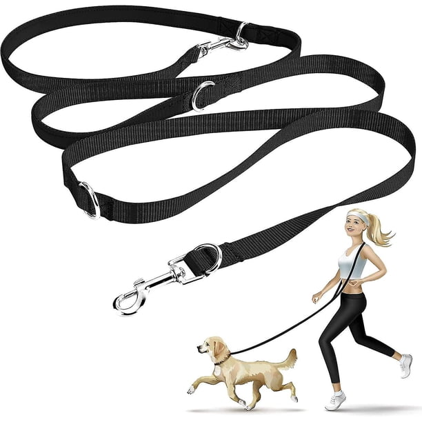 Correa para perro, correa para perro manos libres, regalo multifuncional para entrenamiento de cuerda para perro