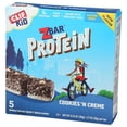 thumbnail image 3 of Clif Kids Zbar Organic Cookies N Creme Protein Bar, 1.27 Ounce -- 30 per Case., 3 of 6