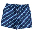 thumbnail image 2 of BCOOL 3-Pack Boys Swim Trunks Size 7, Quick Dry Swimming Shorts with Liner - Solid Blue, Fish/Tie Dye Print, 2 of 4