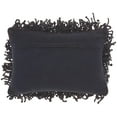 thumbnail image 2 of Nourison Skinny Fugga Shag Decorative Throw Pillow, 14" x 20", Navy, 2 of 2