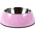 thumbnail image 1 of Cuencos para mascotas Cuencos universales de agua y comida para perros y gatos de acero inoxidable, 1 of 6