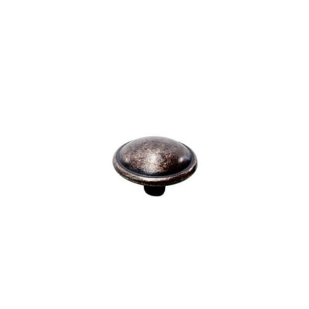 1 Inch Dome - Knobware R6170 Rhode Island Knob 1 inch Dome Circle Venetian Bronze