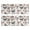 Bulldog Dog And-2, variant on Kitchen Rugs Sets Of 2,Bulldog Dog Anti Fatigue Kitchen Mat Rugs Non Slip Washable,Decorative Kitchen Floor Mats for Kitchen,Sink,Laundry,17"X47"