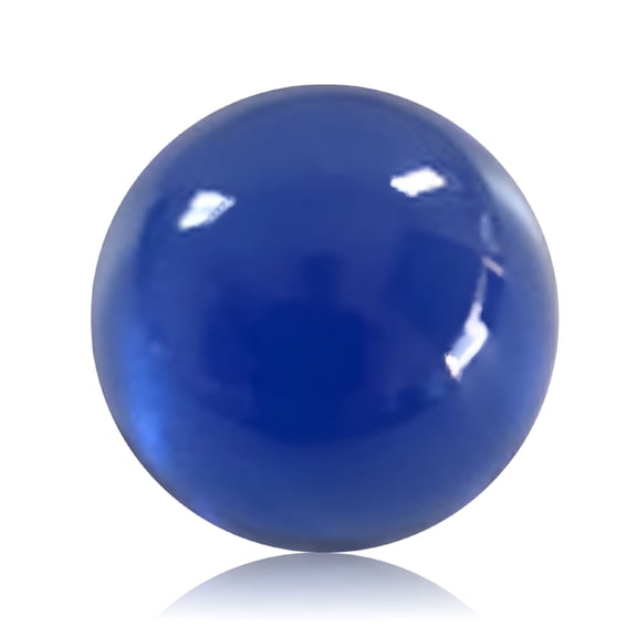 ACDANC Marbles Glass Crystal Ball 16Mm Glass Ball Beads Checkers 1.6Cm Fish Tank Decoration Accessories Beads - navy blue