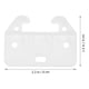 thumbnail image 4 of 12 topes antideslizantes para cajones, kits de reparación de fondo de cajón, parachoques para muebles, tornillos incluidos., 4 of 7