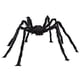 thumbnail image 1 of Decoraciones de Halloween al aire libre JOYIN de 5 pies. Araña peluda, araña gigante espeluznante y falsa con grandes patas peludas para decorar el patio en Halloween. Fiesta decorada en negro, 1 of 3