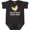 Black Leopard, variant on Inktastic Backyard Chicken Farmer Boys or Girls Baby Bodysuit