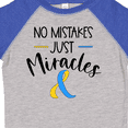 thumbnail image 4 of Inktastic No Mistakes, Just Miracles Down Syndrome Awareness Boys or Girls Toddler T-Shirt, 4 of 5