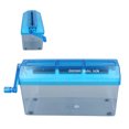 thumbnail image 1 of Manual Shredder, 22.9cm Entry Width Large Capacity 3mm Cut Width Wide Application Mini Hand Shredder  for Offices, 1 of 7