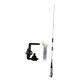 thumbnail image 5 of Soporte de montaje de antena de coche, accesorio profesional resistente, reemplazo directo, fácil de instalar. Con antena, 5 of 9