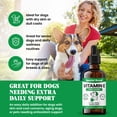 thumbnail image 3 of Vitamin E for Dogs Liquid 250 IU - Vitamin E Oil for Dogs Skin and Coat Support - Dog Immune Support Antioxidant Supplement - Bacon Flavor - 60 Servings - 2 oz, 3 of 7