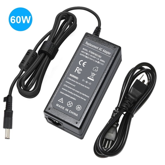 19V 3.15A 60W AC Power Laptop Adapter Charger for Samsung NP200 NP400 Q320 Q330 Q428 R423 R480 R522 R530 RV410 SF410 AD-6019