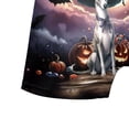 thumbnail image 5 of Spooky Halloween Night Witch Whippet Glowing Pumpkins All Over Print Boxer Briefs Underwear for Men Dad Dog Lover - 12015, 5 of 6