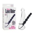 thumbnail image 1 of Penetrador doble con cuentas Love Rider - Negro, 1 of 1