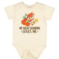 thumbnail image 3 of Inktastic My Great Grandma Loves Me Fox Boys or Girls Baby Bodysuit, 3 of 5