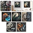 thumbnail image 2 of Beautiful DIY Diamond Embroidery Paintings for Creative Handmade Art Lovers Style 4, 2 of 5