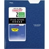 Five Star Pocket and Prong Paper Folder, Pacific Blue (340020E-WMT22)
