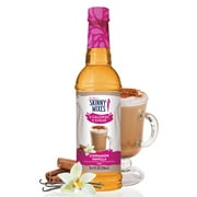 Jordan's Skinny Syrups Cinnamon Vanilla, Sugar Free Flavoring Syrup, 25.4 Ounce Bottle