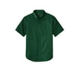 thumbnail image 3 of Port Authority ® Short Sleeve SuperPro React  Twill Shirt. W809, 3 of 3