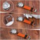 thumbnail image 3 of 20mm 22mm Multi Color Leather Watchband Men Women Strap Fluorine Rubber Watch Band Waterproof Replacement Watch Accessories, 3 of 5
