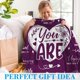 thumbnail image 2 of LHSHID Christian Gifts for Women Mothers Day Birthday Gifts for Women Inspiration Religious Self Care Thank You Gifts for Mom Friend Sister Grandma You are Beautiful Blanket 60"x80", 2 of 6