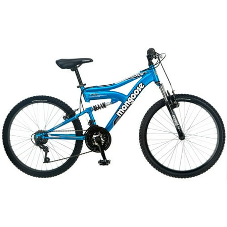 Mongoose 24" Boys' XR-75 Mountain Bike