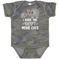 thumbnail image 3 of Inktastic Best Meme Ever Grandchild Boys or Girls Baby Bodysuit, 3 of 5