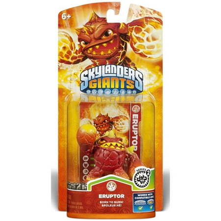 Skylanders Giants: Eruptor (Series 2) (Universal) - Walmart.com