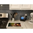 thumbnail image 2 of Shih Tzu and Santa Claus Glass Cutting Board 12 in x 15 in, 2 of 5