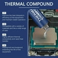 thumbnail image 7 of 1 Packs Thermal Conductive Silicone Paste for CPU GPU Cooling Computer Laptop Heat Dissipation High Performance Adhesive Non-Toxic Long-Lasting Electronics Cooling Solution Efficient Heat Transfer, 7 of 7