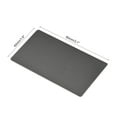 thumbnail image 3 of Uxcell Metal Business Card Anodized Aluminum Plate for DIY Laser Printing 15pcs Black 3.1"x1.6"x0.03", 3 of 7