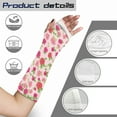 thumbnail image 7 of Jiueut Colorful Flower Arm Cast Cover Decorative Arm Plaster Cover with A Thumb Hole Size L Teens Long Full Arm Cast Protector Wrist Cast Cover for Girls Hand Cast Cover, 7 of 7