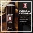 thumbnail image 4 of BRUMMEL Classic Deodorant Spray for Men, Long-Lasting Protection, Citrus Spicy Fragrance, 150 ml, 4 of 5