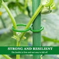 thumbnail image 2 of 200 Pcs Plant Support Clips & Trellis Kit – For Tomatoes, Climbing Vines, Vegetable Gardens (Grafting & Growth Aids), 2 of 7