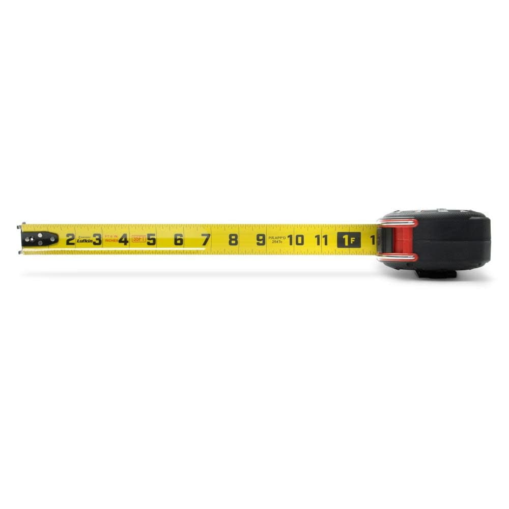 Crescent Lufkin 1 1/4In X 35' Shockforce G2 Tape Measure