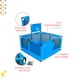 thumbnail image 5 of Corral para bebe con canasta basquet azul 6.49 pulg YEI YI-CPBCCPK, 5 of 7