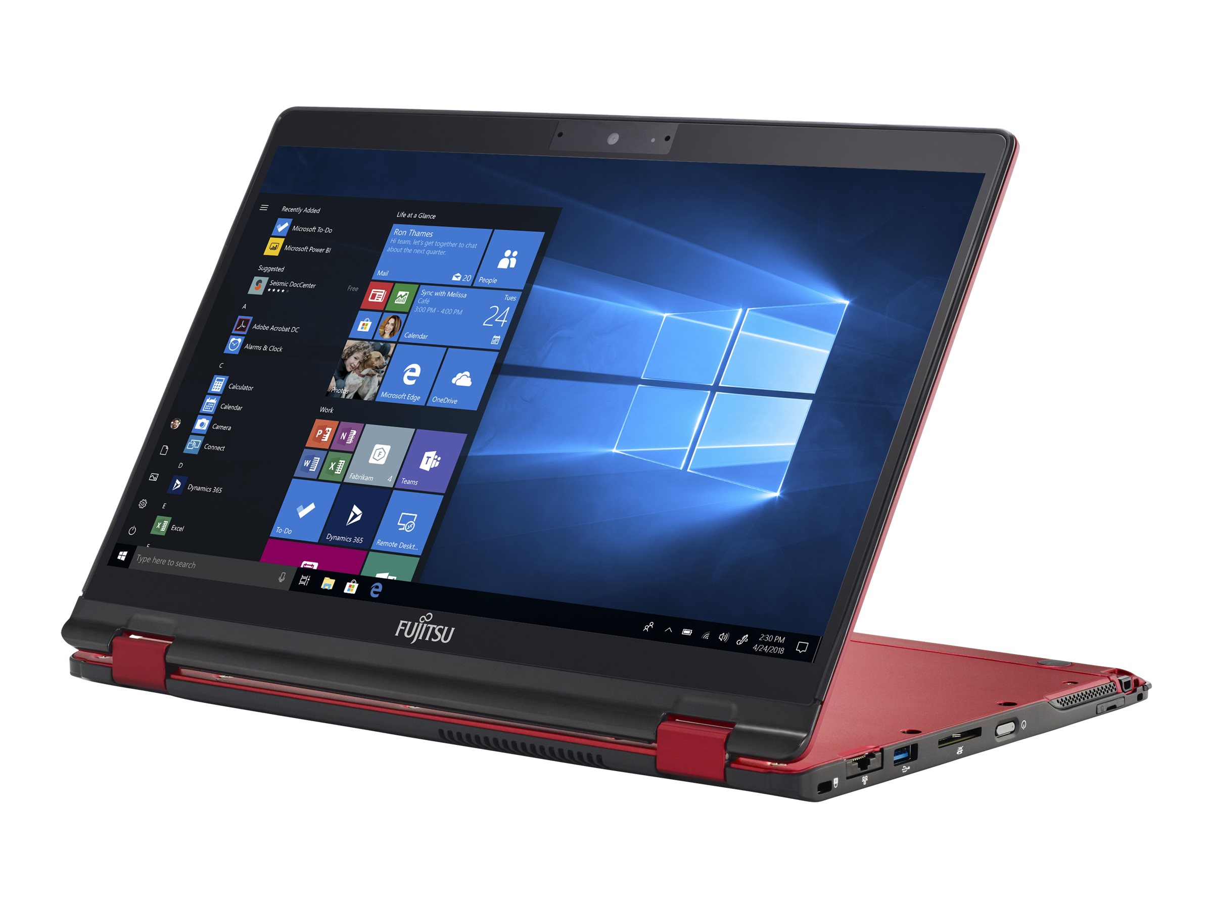 Fujitsu LIFEBOOK U939x - Flip design - Intel Core i5 - 8265U Fujitsu LIFEBOOK U939x - Flip design - Intel Core i5 - 8265U