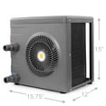 thumbnail image 3 of XtremepowerUS Above Ground Pool Heat Pump, Swimming Pool Heater, 14800BTU/hr, 115V/60Hz, 3 of 6