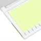 thumbnail image 3 of False Eyelashes 9‑16mm 0.07mm C Curl Volume 12 Rows Dense Long Fluorescent Yellow Lash Extensions for Cosplay DIY, 3 of 5