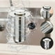 thumbnail image 5 of Filtro de desagüe para lavabo de acero inoxidable HWRETIE,accesorio de cocina para el hogar,filtro antibloqueo para fregaderos y lavabos, 5 of 9